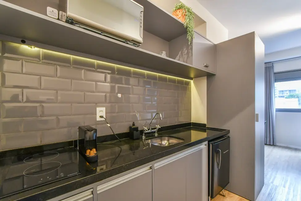 Foto 1 de Loft / Flat com 1 quarto à venda, 27m2 em Pinheiros, São Paulo - SP