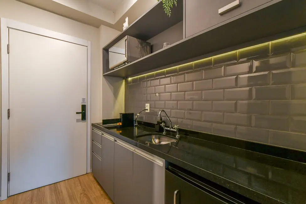 Foto 2 de Loft / Flat com 1 quarto à venda, 27m2 em Pinheiros, São Paulo - SP
