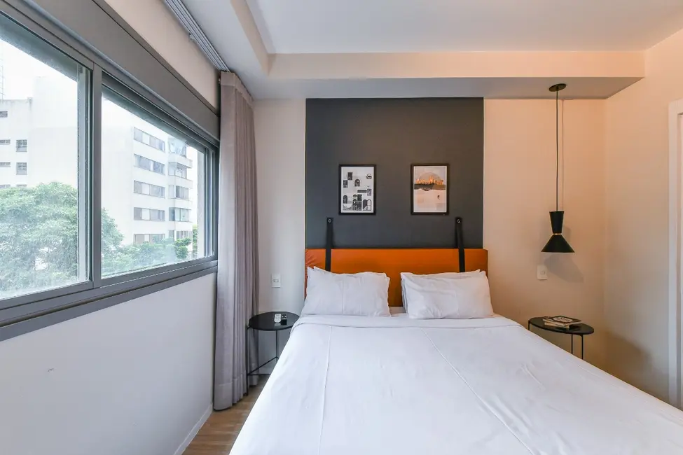 Foto 5 de Loft / Flat com 1 quarto à venda em Pinheiros, São Paulo - SP