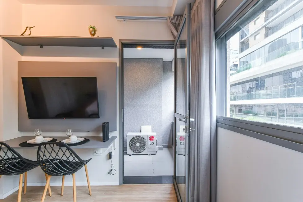 Foto 6 de Loft / Flat com 1 quarto à venda em Pinheiros, São Paulo - SP