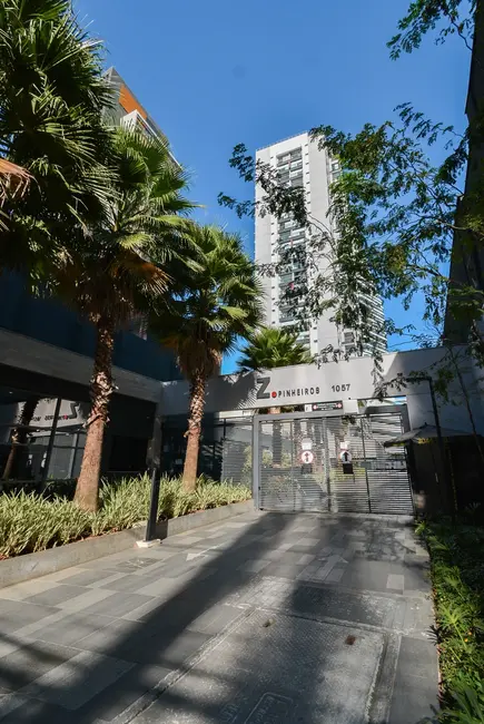 Foto 9 de Loft / Flat com 1 quarto à venda em Pinheiros, São Paulo - SP