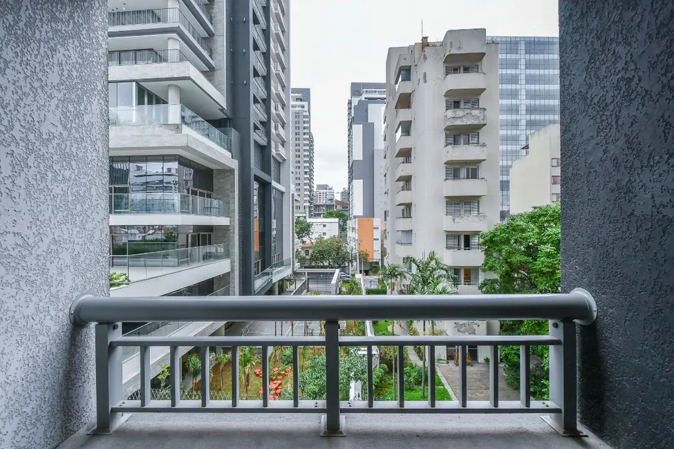 Foto 7 de Loft / Flat com 1 quarto à venda em Pinheiros, São Paulo - SP