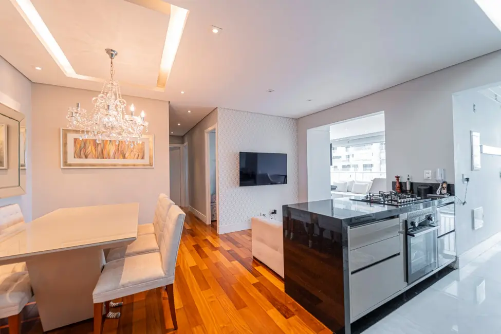 Foto 1 de Apartamento com 3 quartos à venda, 85m2 em Santo Amaro, São Paulo - SP