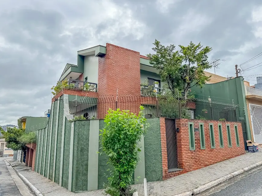 Foto 1 de Sobrado com 4 quartos à venda, 286m2 em Vila Paulo Silas, São Paulo - SP