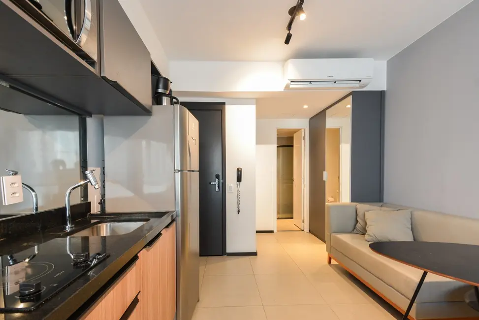 Foto 5 de Apartamento com 1 quarto à venda, 27m2 em Consolação, São Paulo - SP