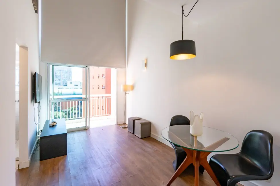 Apartamento com 1 quarto à venda, 44m2 em Vila Nova Conceição, São Paulo - SP - imagem 3 Foto 3 de Apartamento com 1 quarto à venda, 44m2 em Vila Nova Conceição, São Paulo - SP