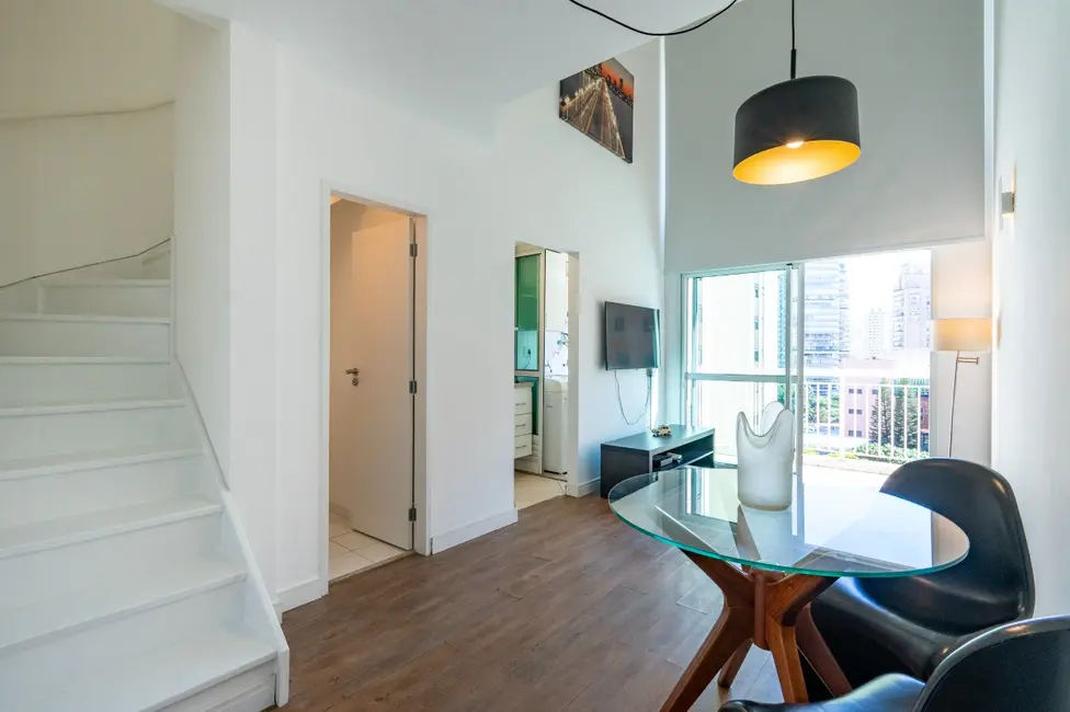 Apartamento com 1 quarto à venda, 44m2 em Vila Nova Conceição, São Paulo - SP - imagem 2 Foto 2 de Apartamento com 1 quarto à venda, 44m2 em Vila Nova Conceição, São Paulo - SP