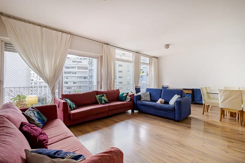 Foto 3 de Apartamento com 3 quartos à venda, 141m2 em Higienópolis, São Paulo - SP