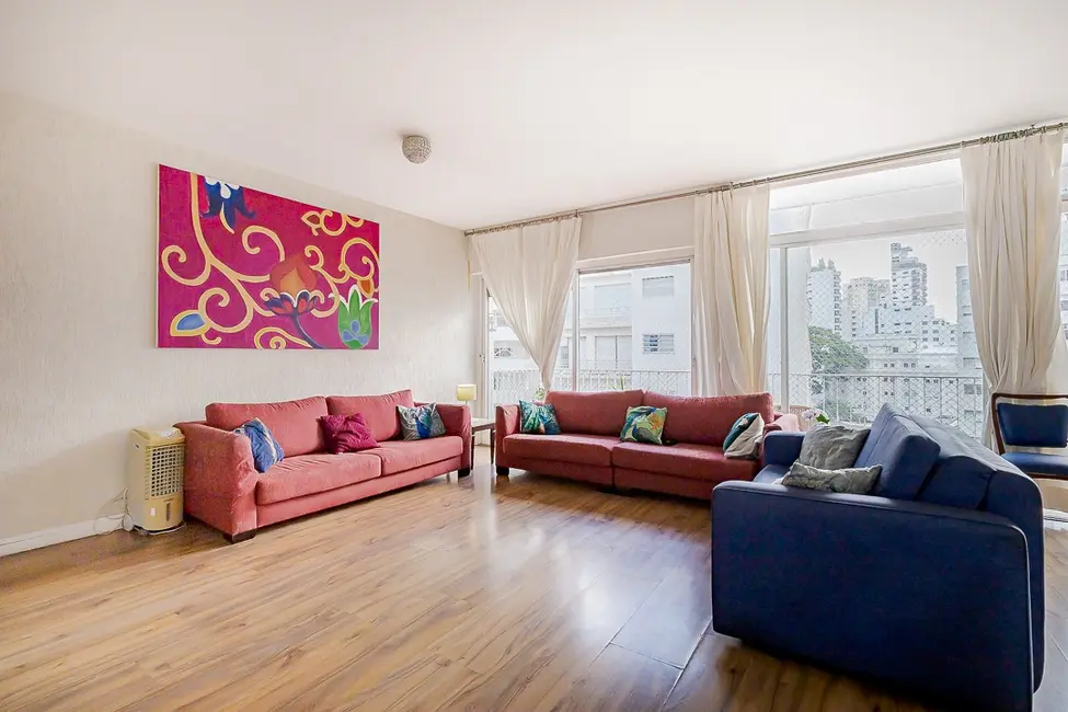 Foto 6 de Apartamento com 3 quartos à venda, 141m2 em Higienópolis, São Paulo - SP
