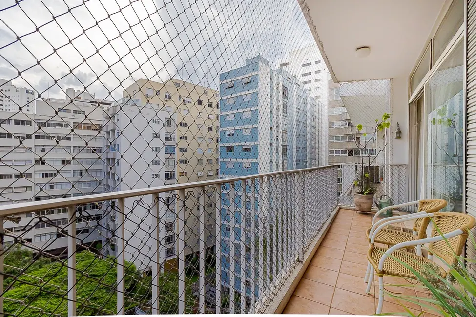 Foto 2 de Apartamento com 3 quartos à venda, 141m2 em Higienópolis, São Paulo - SP