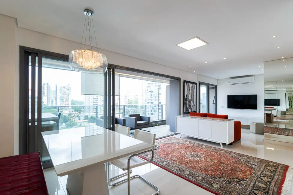 Apartamento com 1 quarto à venda, 81m2 em Brooklin Paulista, São Paulo - SP - imagem 1 Foto 1 de Apartamento com 1 quarto à venda, 81m2 em Brooklin Paulista, São Paulo - SP