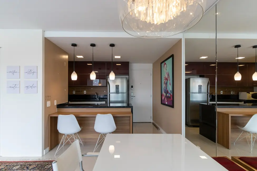 Apartamento com 1 quarto à venda, 81m2 em Brooklin Paulista, São Paulo - SP - imagem 8 Foto 8 de Apartamento com 1 quarto à venda, 81m2 em Brooklin Paulista, São Paulo - SP