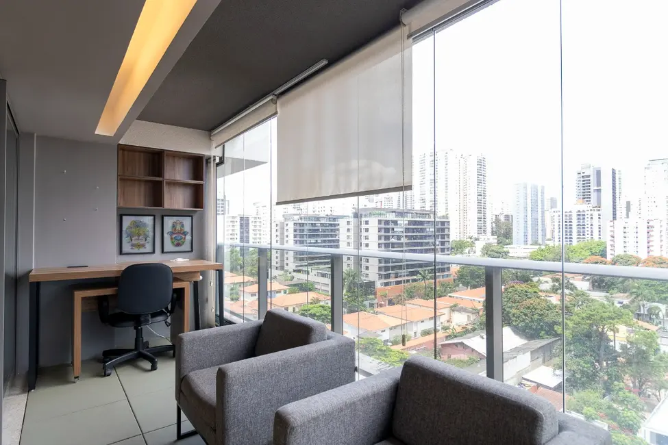 Apartamento com 1 quarto à venda, 81m2 em Brooklin Paulista, São Paulo - SP - imagem 9 Foto 9 de Apartamento com 1 quarto à venda, 81m2 em Brooklin Paulista, São Paulo - SP