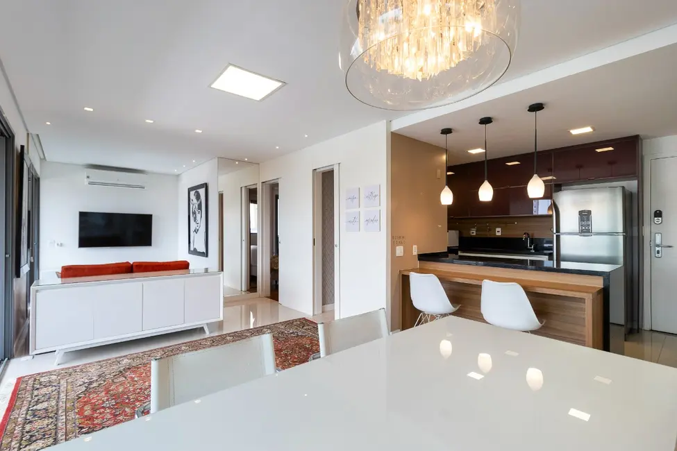 Apartamento com 1 quarto à venda, 81m2 em Brooklin Paulista, São Paulo - SP - imagem 2 Foto 2 de Apartamento com 1 quarto à venda, 81m2 em Brooklin Paulista, São Paulo - SP