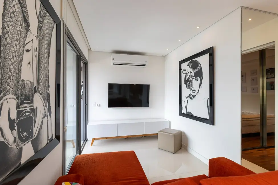 Apartamento com 1 quarto à venda, 81m2 em Brooklin Paulista, São Paulo - SP - imagem 3 Foto 3 de Apartamento com 1 quarto à venda, 81m2 em Brooklin Paulista, São Paulo - SP