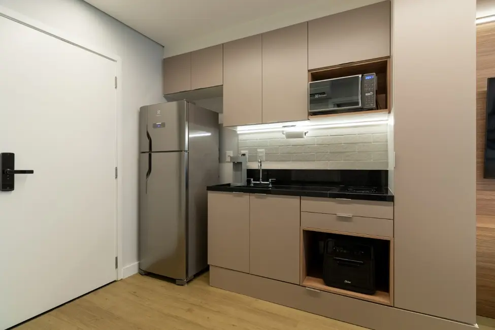 Apartamento com 1 quarto à venda, 34m2 em Pinheiros, São Paulo - SP - imagem 4 Foto 4 de Apartamento com 1 quarto à venda, 34m2 em Pinheiros, São Paulo - SP