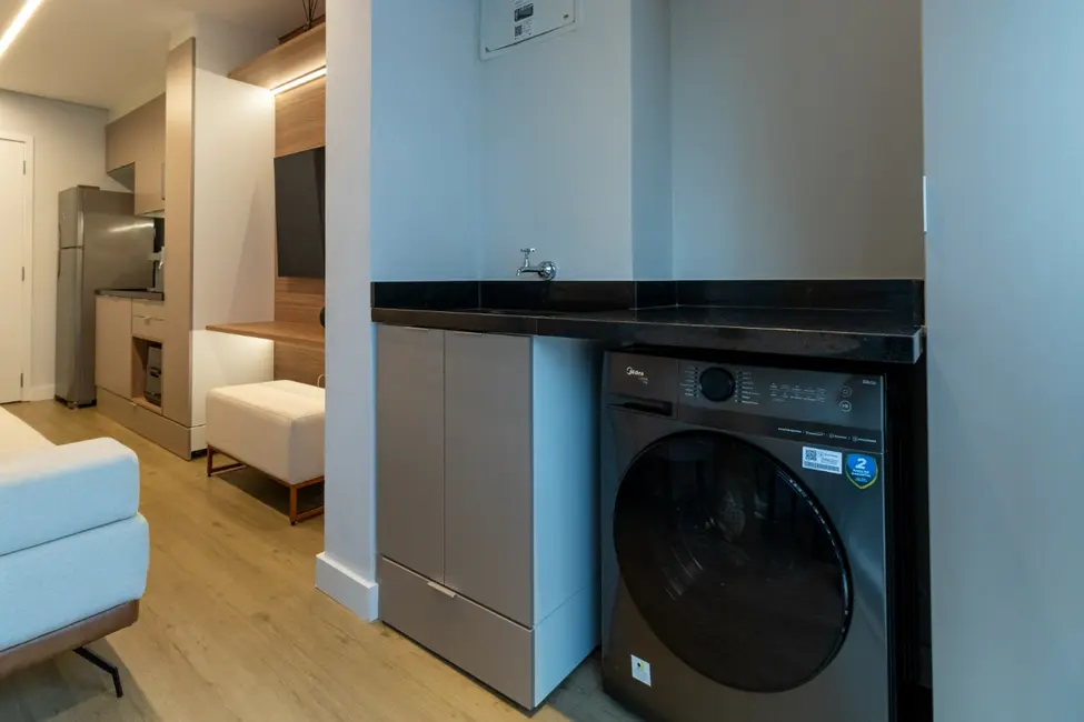 Apartamento com 1 quarto à venda, 34m2 em Pinheiros, São Paulo - SP - imagem 9 Foto 9 de Apartamento com 1 quarto à venda, 34m2 em Pinheiros, São Paulo - SP