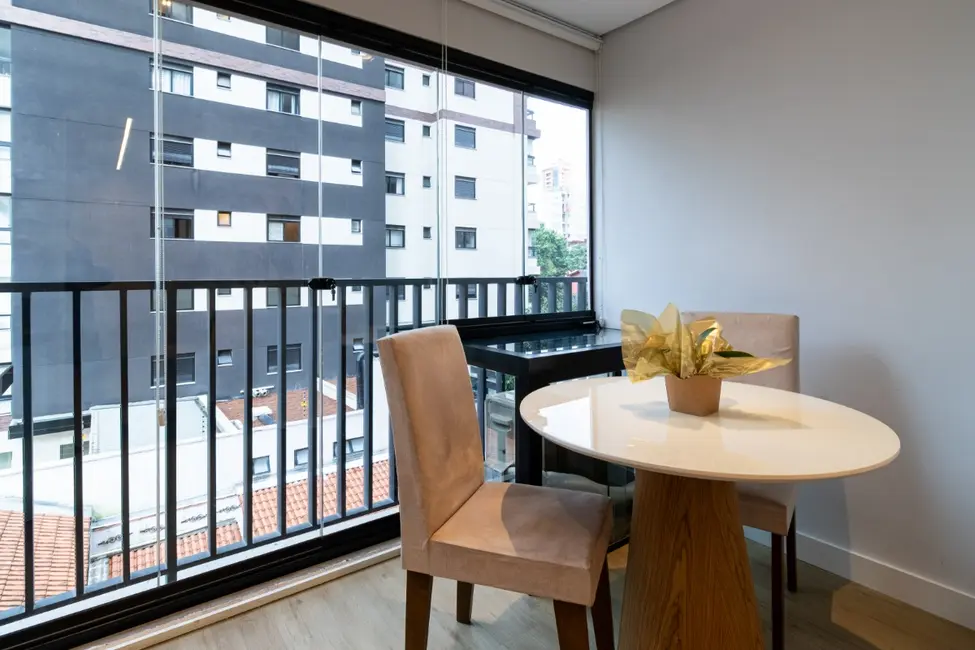 Apartamento com 1 quarto à venda, 34m2 em Pinheiros, São Paulo - SP - imagem 7 Foto 7 de Apartamento com 1 quarto à venda, 34m2 em Pinheiros, São Paulo - SP