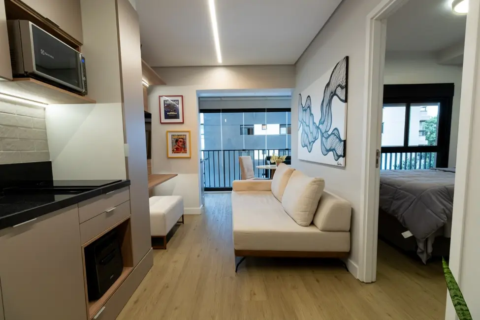 Foto 1 de Apartamento com 1 quarto à venda, 34m2 em Pinheiros, São Paulo - SP