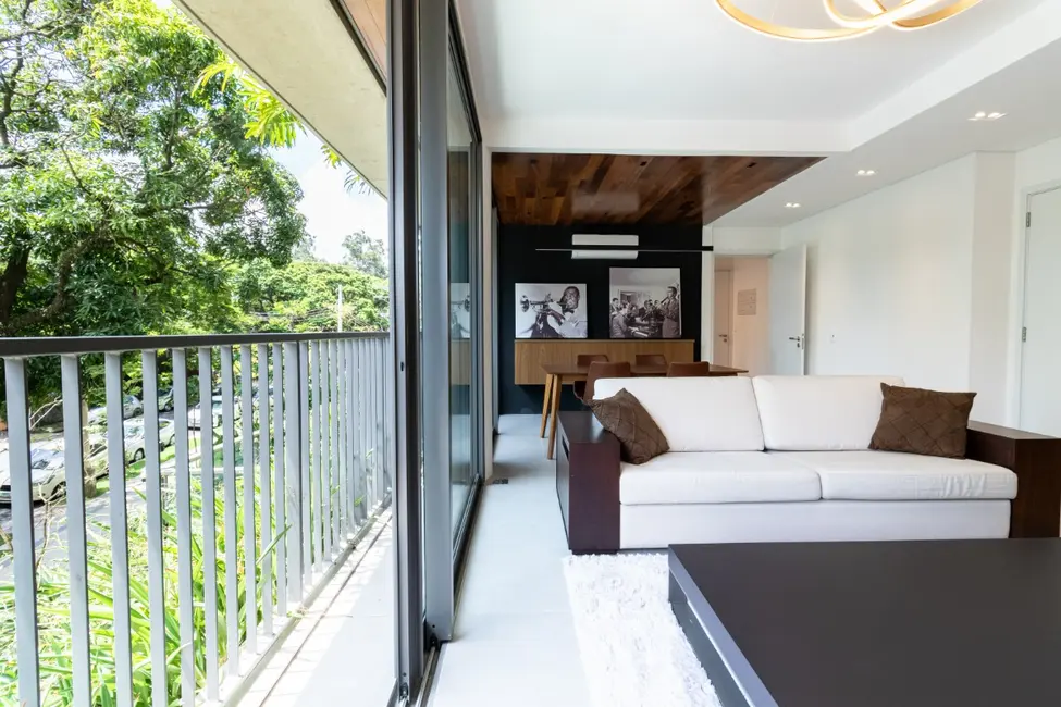 Foto 2 de Apartamento com 1 quarto à venda, 84m2 em Cidade Jardim, São Paulo - SP