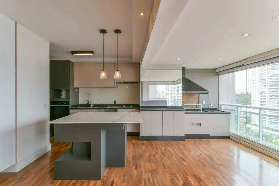 Apartamento com 3 quartos à venda, 108m2 em Brooklin Paulista, São Paulo - SP - imagem 8 Foto 8 de Apartamento com 3 quartos à venda, 108m2 em Brooklin Paulista, São Paulo - SP