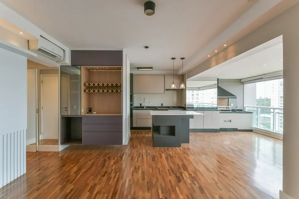 Apartamento com 3 quartos à venda, 108m2 em Brooklin Paulista, São Paulo - SP - imagem 2 Foto 2 de Apartamento com 3 quartos à venda, 108m2 em Brooklin Paulista, São Paulo - SP
