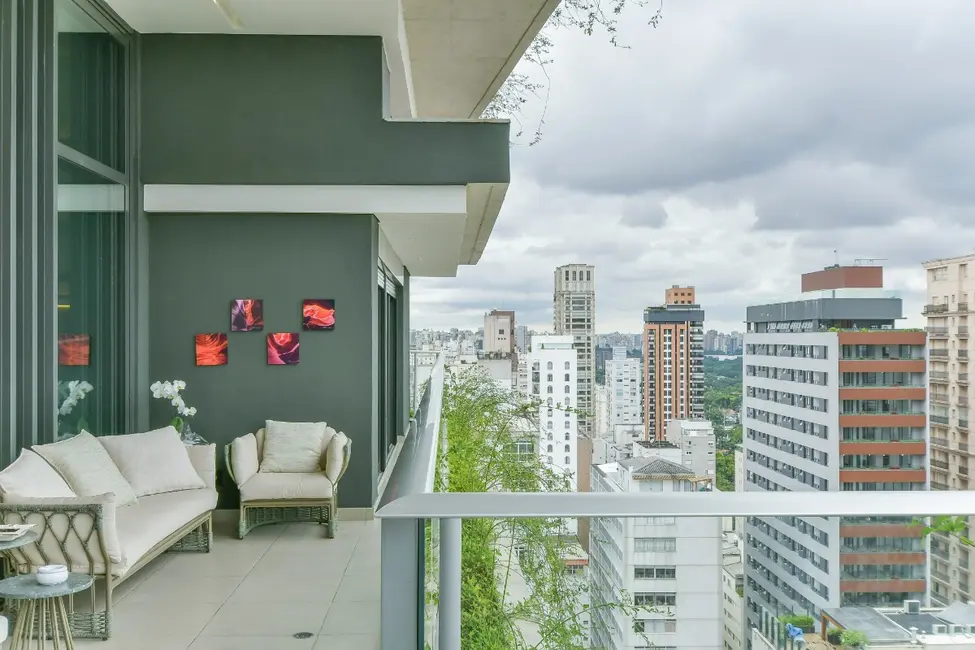 Apartamento com 3 quartos à venda, 175m2 em Cerqueira César, São Paulo - SP - imagem 2 Foto 2 de Apartamento com 3 quartos à venda, 175m2 em Cerqueira César, São Paulo - SP