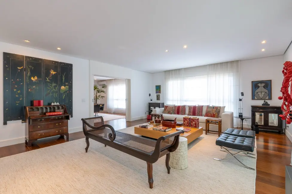 Foto 1 de Cobertura com 5 quartos à venda, 881m2 em Real Parque, São Paulo - SP