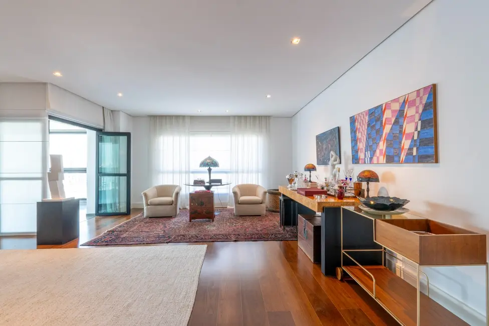 Foto 5 de Cobertura com 5 quartos à venda, 881m2 em Real Parque, São Paulo - SP