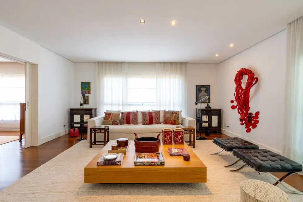 Foto 4 de Cobertura com 5 quartos à venda, 881m2 em Real Parque, São Paulo - SP