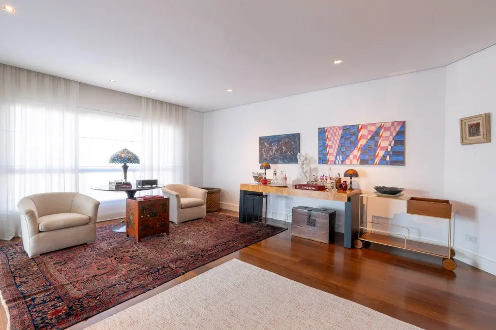 Foto 3 de Cobertura com 5 quartos à venda, 881m2 em Real Parque, São Paulo - SP