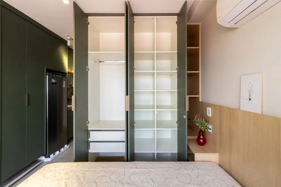 Apartamento com 1 quarto à venda, 27m2 em Água Branca, São Paulo - SP - imagem 6 Foto 6 de Apartamento com 1 quarto à venda, 27m2 em Água Branca, São Paulo - SP