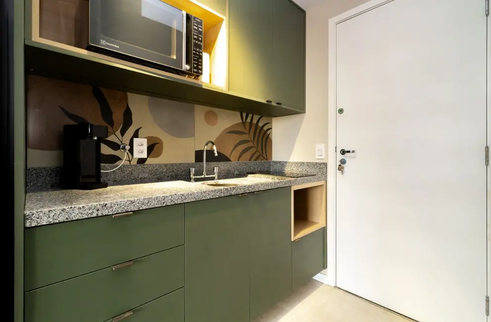 Foto 2 de Apartamento com 1 quarto à venda, 27m2 em Água Branca, São Paulo - SP