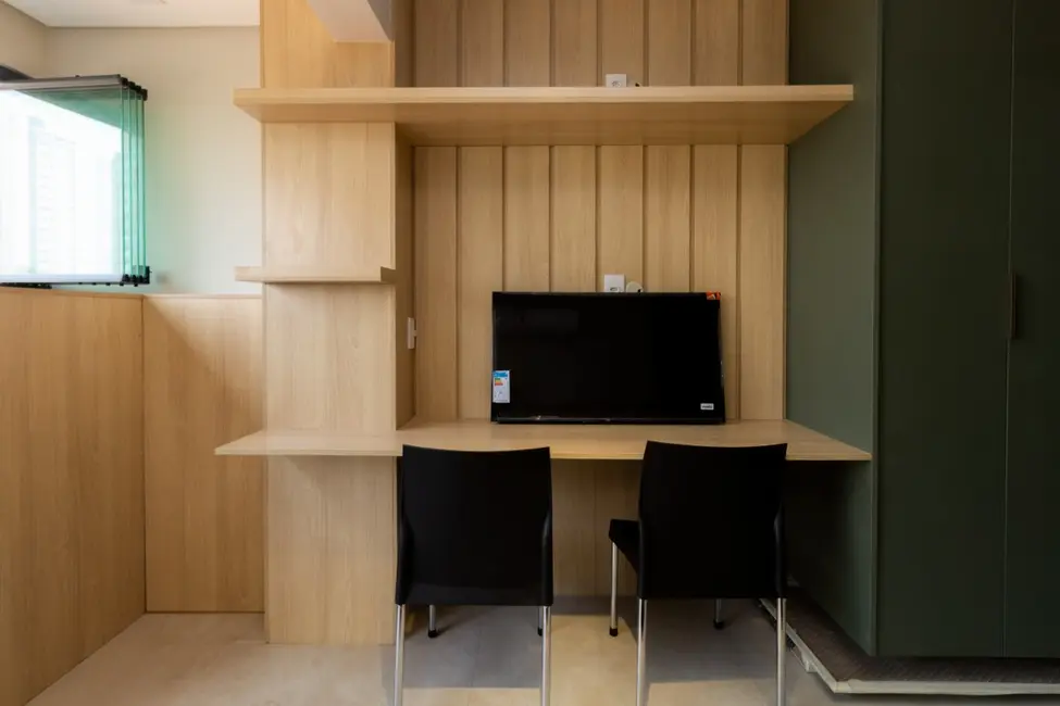 Apartamento com 1 quarto à venda, 27m2 em Água Branca, São Paulo - SP - imagem 4 Foto 4 de Apartamento com 1 quarto à venda, 27m2 em Água Branca, São Paulo - SP