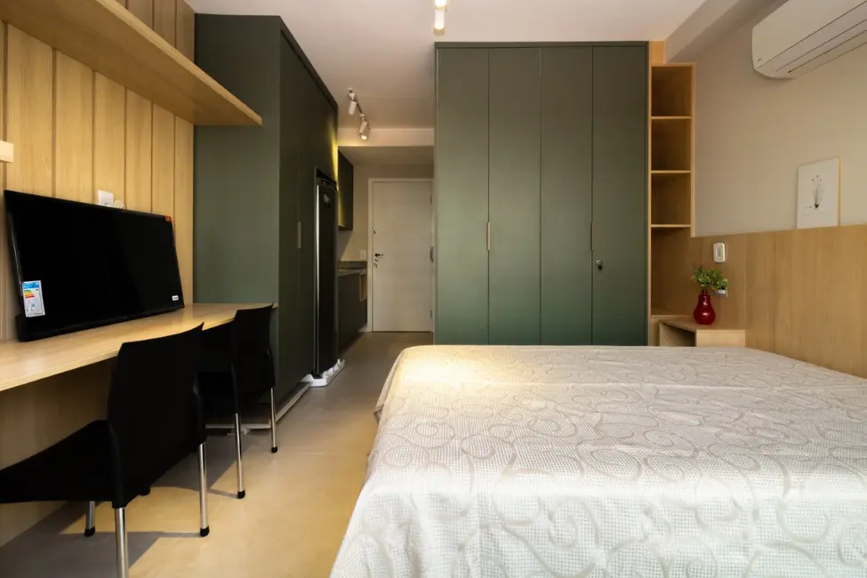 Apartamento com 1 quarto à venda, 27m2 em Água Branca, São Paulo - SP - imagem 7 Foto 7 de Apartamento com 1 quarto à venda, 27m2 em Água Branca, São Paulo - SP