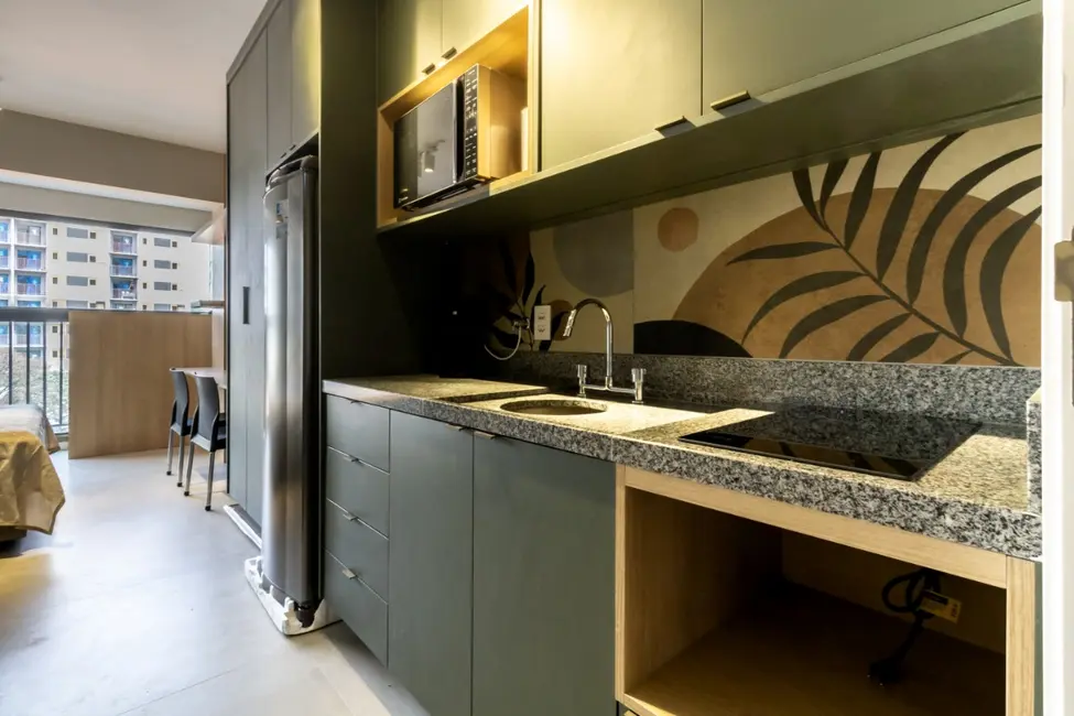 Foto 1 de Apartamento com 1 quarto à venda, 27m2 em Água Branca, São Paulo - SP