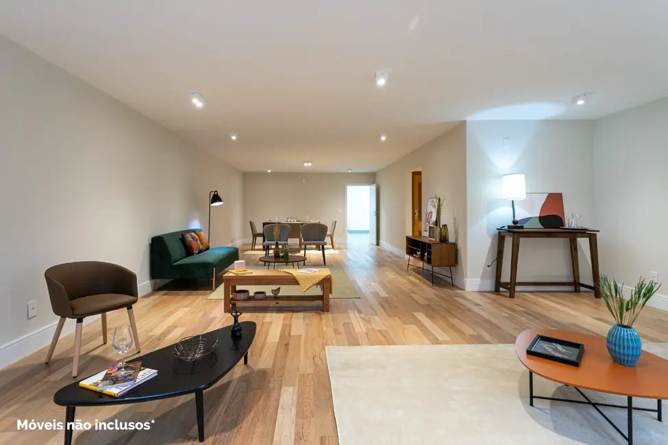 Apartamento com 4 quartos à venda, 263m2 em Bela Vista, São Paulo - SP - imagem 4 Foto 4 de Apartamento com 4 quartos à venda, 263m2 em Bela Vista, São Paulo - SP