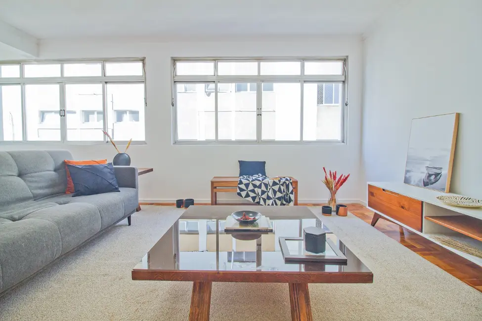 Apartamento com 3 quartos à venda, 134m2 em Consolação, São Paulo - SP - imagem 3 Foto 3 de Apartamento com 3 quartos à venda, 134m2 em Consolação, São Paulo - SP