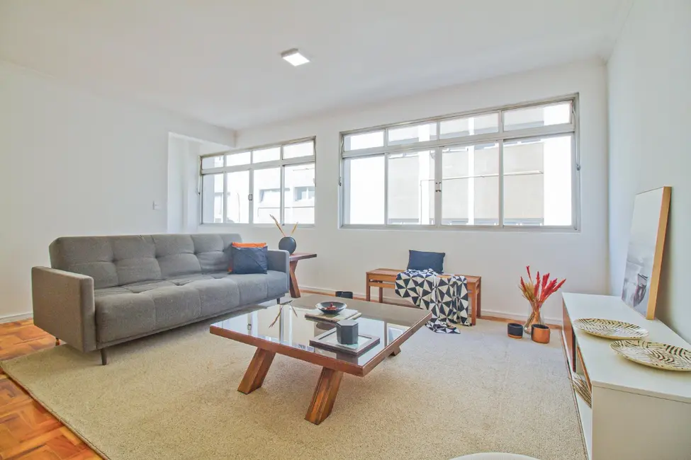 Apartamento com 3 quartos à venda, 134m2 em Consolação, São Paulo - SP - imagem 4 Foto 4 de Apartamento com 3 quartos à venda, 134m2 em Consolação, São Paulo - SP