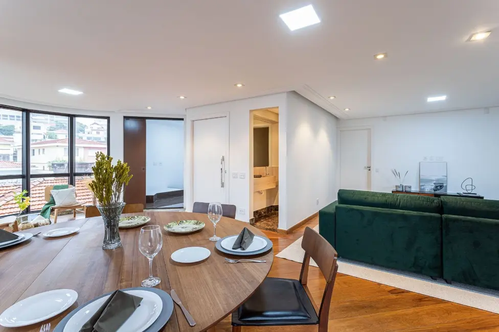 Apartamento com 3 quartos à venda, 169m2 em Jardim das Bandeiras, São Paulo - SP - imagem 4 Foto 4 de Apartamento com 3 quartos à venda, 169m2 em Jardim das Bandeiras, São Paulo - SP