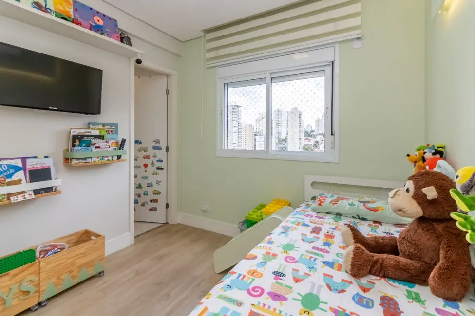 Apartamento com 3 quartos à venda, 110m2 em Bosque da Saúde, São Paulo - SP - imagem 9 Foto 9 de Apartamento com 3 quartos à venda, 110m2 em Bosque da Saúde, São Paulo - SP