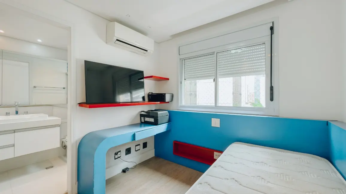 Foto 8 de Apartamento com 3 quartos à venda, 143m2 em Moema, São Paulo - SP