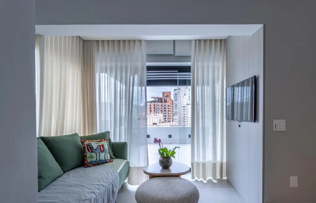 Foto 7 de Cobertura com 1 quarto à venda, 76m2 em Jardim Paulista, São Paulo - SP