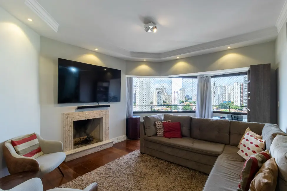 Apartamento com 3 quartos à venda, 110m2 em Campo Belo, São Paulo - SP - imagem 1 Foto 1 de Apartamento com 3 quartos à venda, 110m2 em Campo Belo, São Paulo - SP