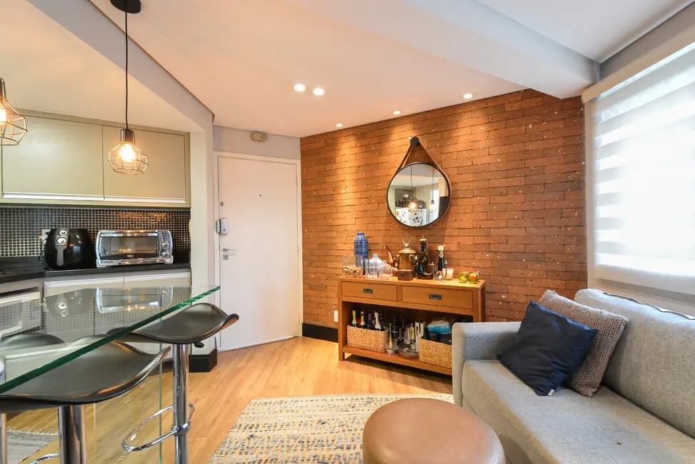 Loft / Flat com 1 quarto à venda, 47m2 em Vila Nova Conceição, São Paulo - SP - imagem 2 Foto 2 de Loft / Flat com 1 quarto à venda, 47m2 em Vila Nova Conceição, São Paulo - SP