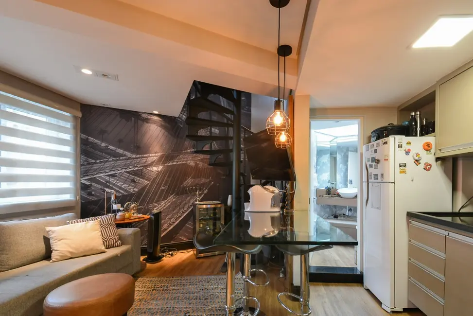 Loft / Flat com 1 quarto à venda, 47m2 em Vila Nova Conceição, São Paulo - SP - imagem 6 Foto 6 de Loft / Flat com 1 quarto à venda, 47m2 em Vila Nova Conceição, São Paulo - SP