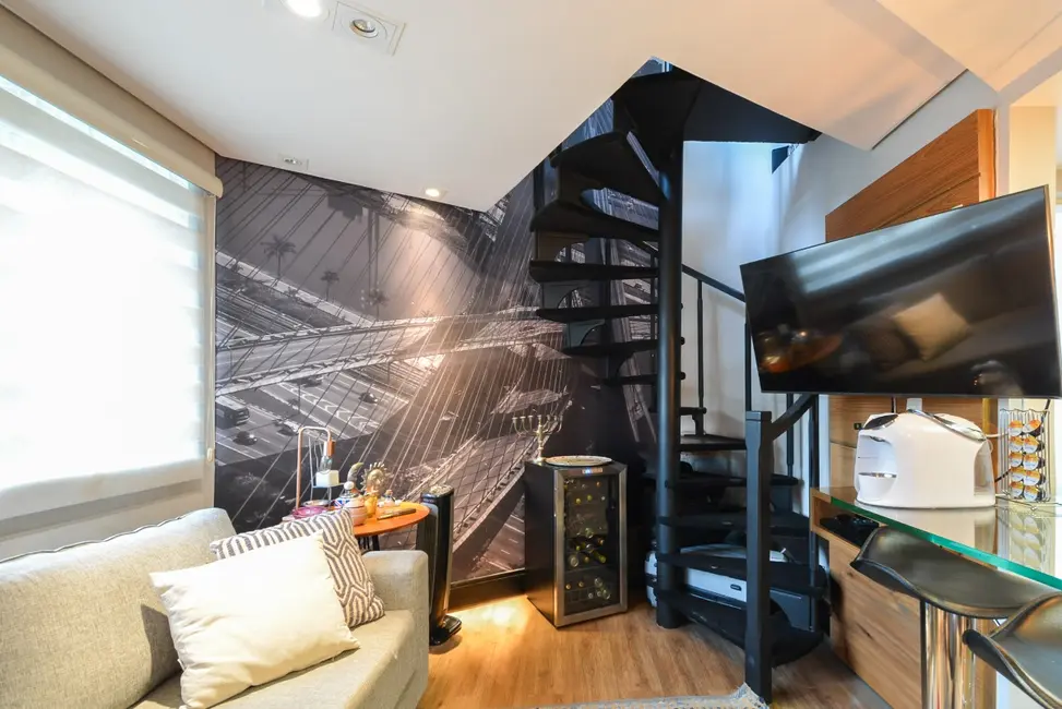 Loft / Flat com 1 quarto à venda, 47m2 em Vila Nova Conceição, São Paulo - SP - imagem 4 Foto 4 de Loft / Flat com 1 quarto à venda, 47m2 em Vila Nova Conceição, São Paulo - SP