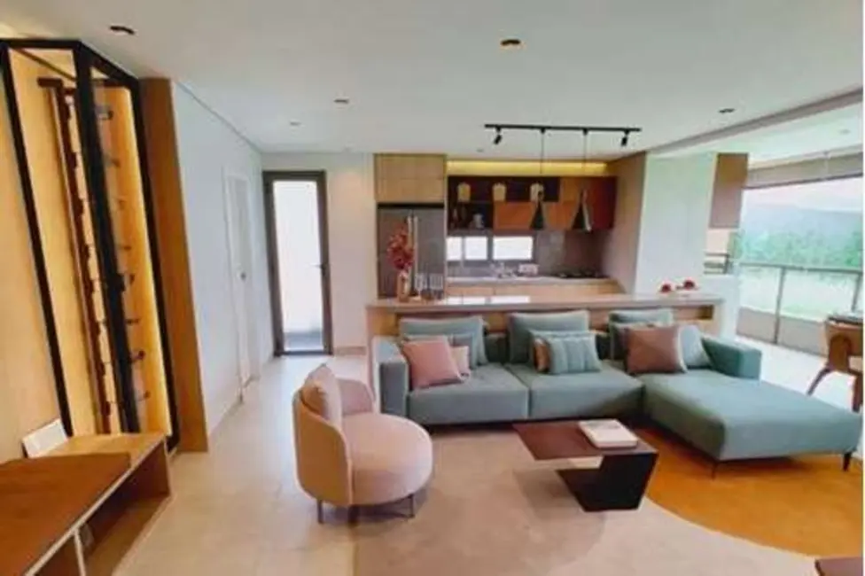 Apartamento com 3 quartos à venda, 121m2 em Indianópolis, São Paulo - SP - imagem 3 Foto 3 de Apartamento com 3 quartos à venda, 121m2 em Indianópolis, São Paulo - SP