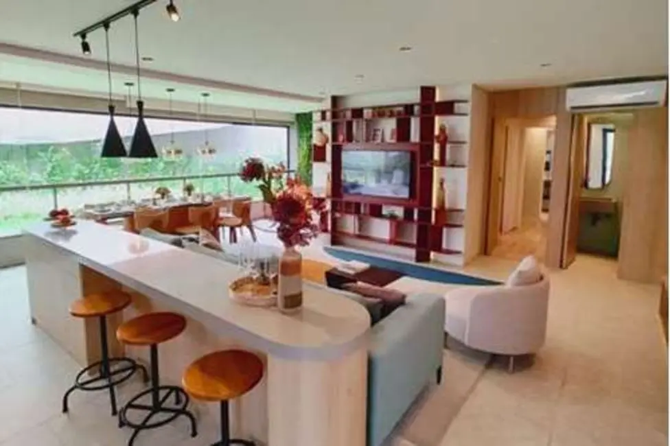 Apartamento com 3 quartos à venda, 121m2 em Indianópolis, São Paulo - SP - imagem 5 Foto 5 de Apartamento com 3 quartos à venda, 121m2 em Indianópolis, São Paulo - SP