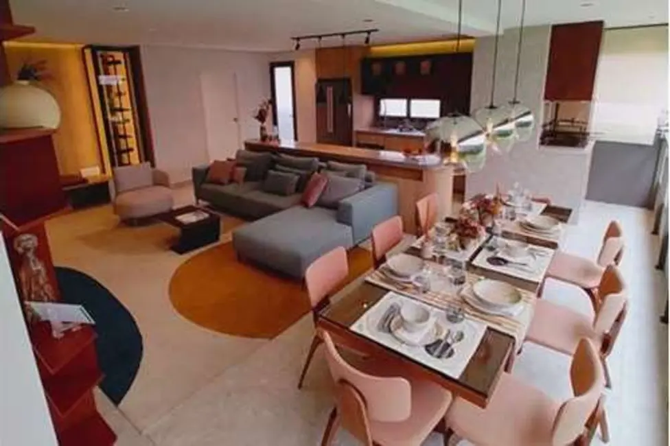 Apartamento com 3 quartos à venda, 121m2 em Indianópolis, São Paulo - SP - imagem 4 Foto 4 de Apartamento com 3 quartos à venda, 121m2 em Indianópolis, São Paulo - SP